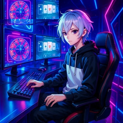 Imagem promocional da KK8 mostrando a plataforma e suas vantagens